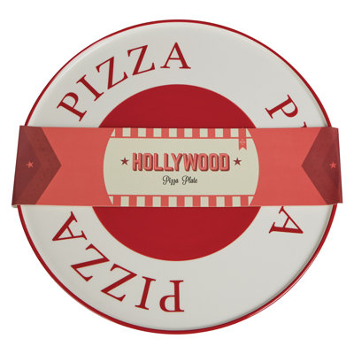 32cm Stoneware Pizza Plate