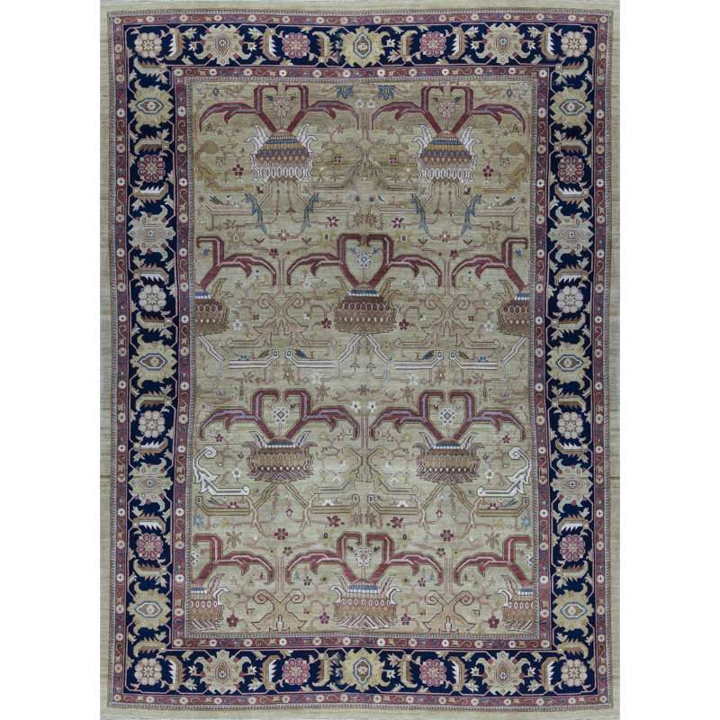 Sultanabad Wool Oriental Area Rug