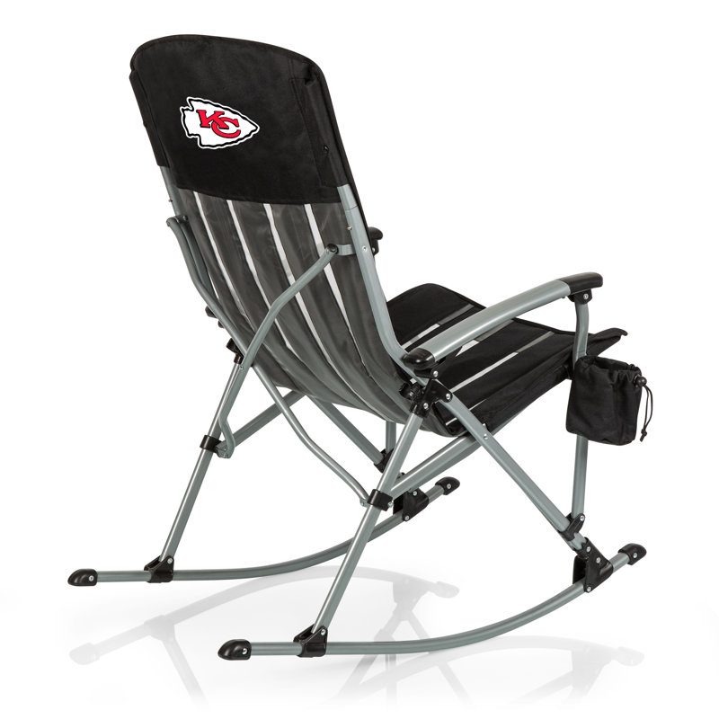 Folding Camping Chair, Kansas City Chiefs