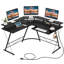 Bureau d'ordinateur en L de 51 po Mamurjon-1346744520