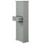Grande armoire de rangement pour salle de bain avec tiroir et tablette réglable-483401335