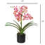 Polysilk Orchid Arrangement In Pot-2030385142-2030385143