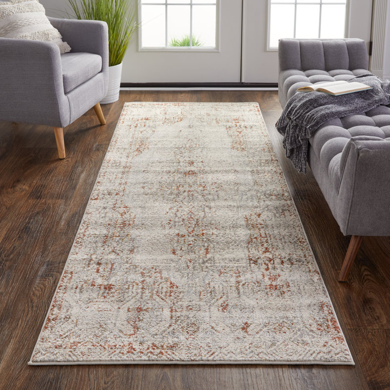 Adeleke Oriental Indoor Rug, Runner 3' x 10'