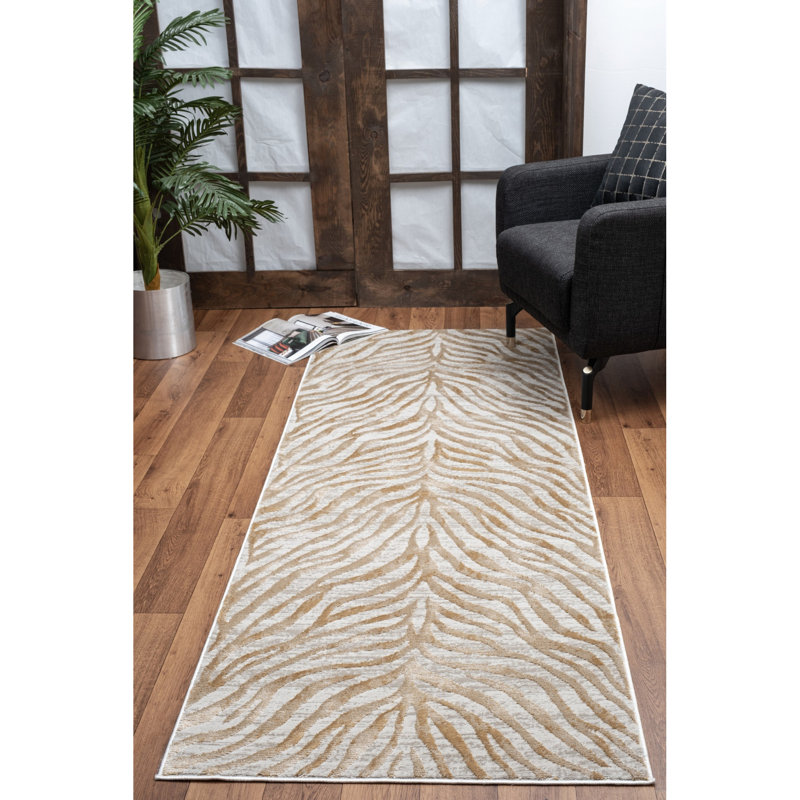 Tapis doré 2 pi x 3 pi Élégance, doux et teinté, pour la décoration de la maison, Rectangle 2 pi x 2 pi 11 po