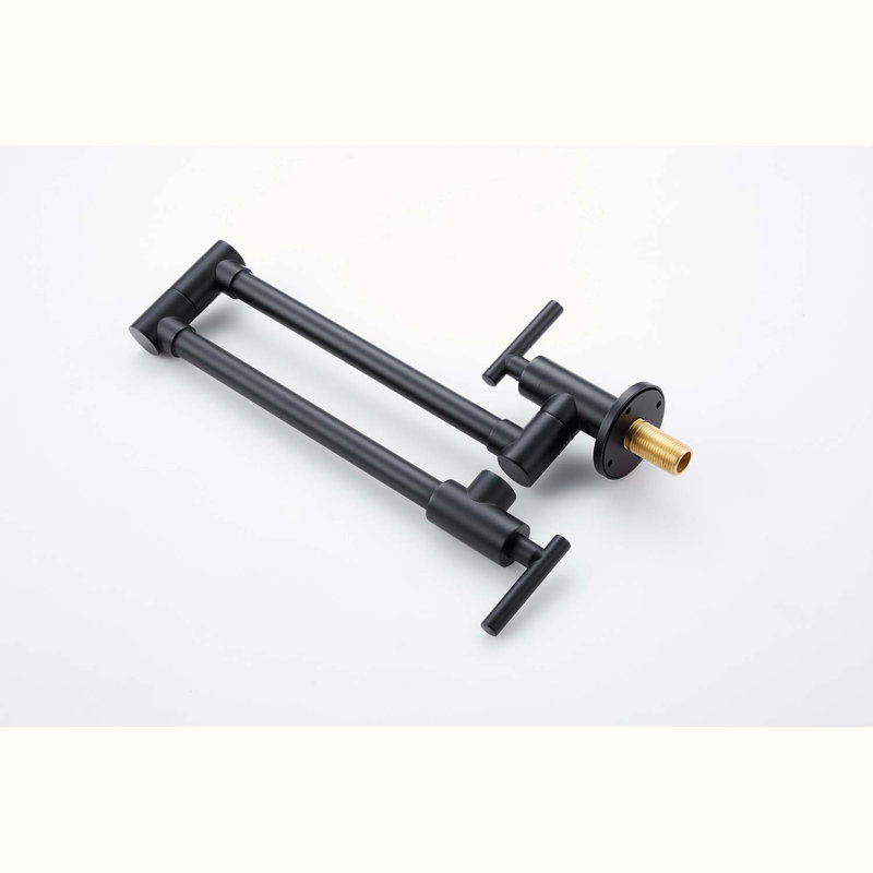 Robinet de cuisine HOOSENG Touch, Noir mat