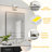 32" Dimmable LED Bath Bar 5cct-1718315641