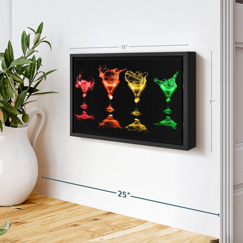 «Food And Drink», impression sur toile «Food and Drink», H 9 po x l 13 po