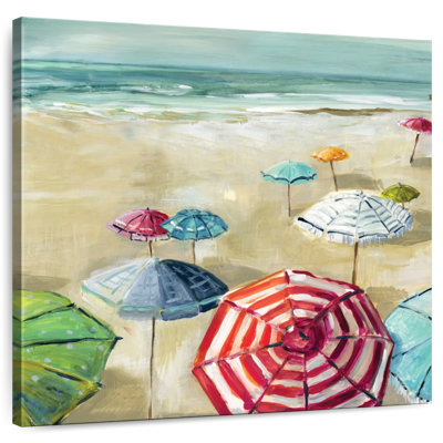Plage de parasol Kerner II