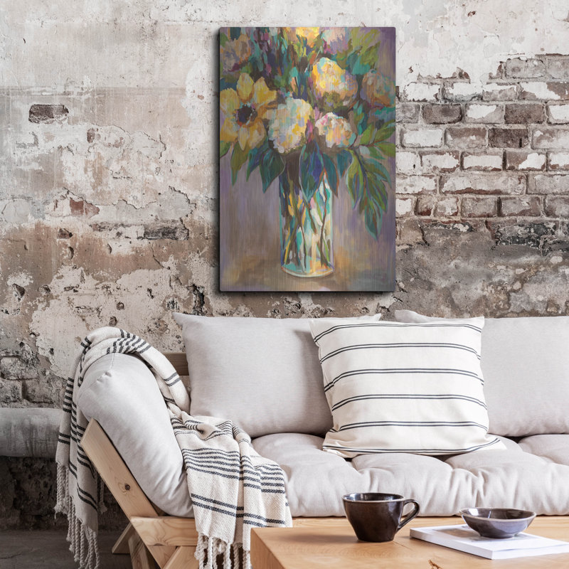 «Summmer Floral» par Jeanette Vertentes, H 36 po x l 24 po