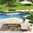 Outdoor Modular Sofa Set With Adjustable Reclining Seats, Weather-Resistant Comfortable Waterproof Cushions, Multi-Functional Coffee Tables, Hidden Pull-Out Side Tables-896256084