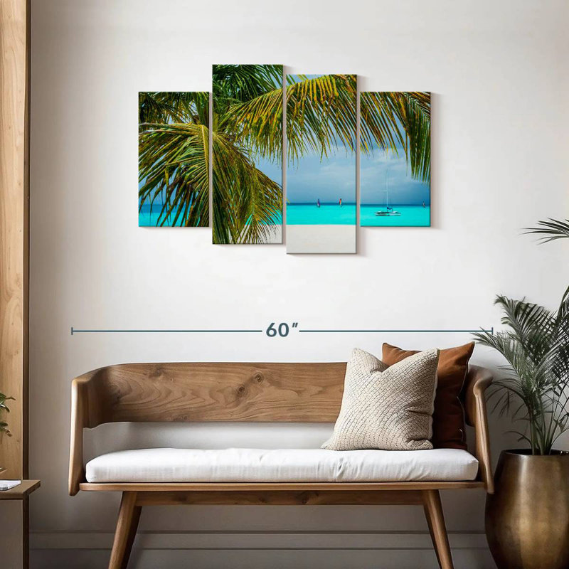 Antigua Jolly Beach, H 27 po x l 43 po