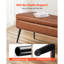 Banc de rangement avec repose-pieds et pieds en métal-2037556034