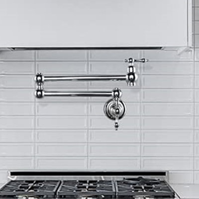 Robinet de cuisine avec accessoires
