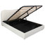 Upholstered Ottoman Storage Bed-1456893852