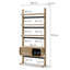 121cm H x 108cm W Standard Bookcase-268244508