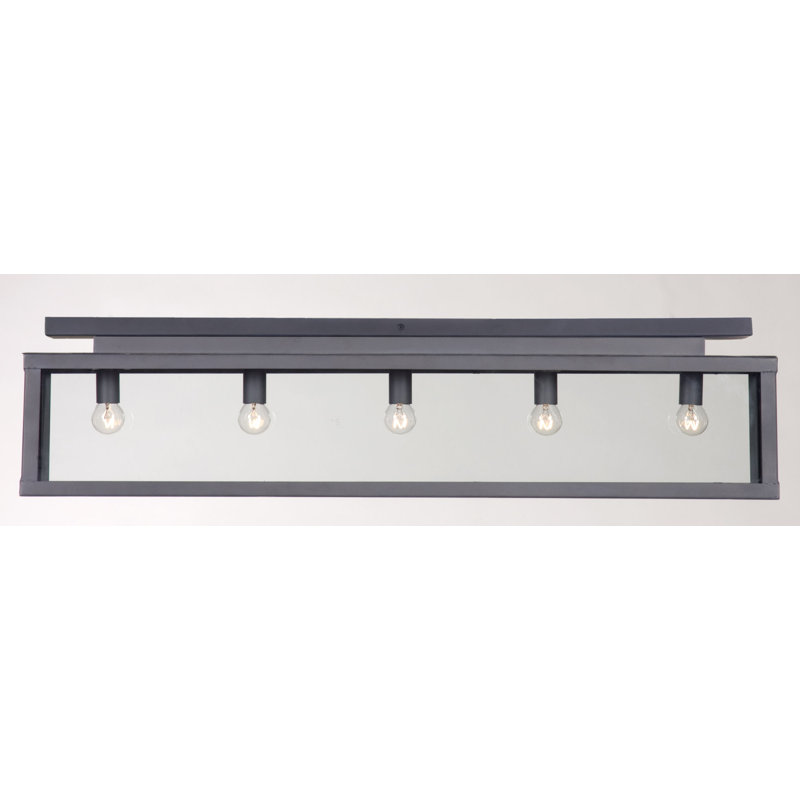 Morrell Semi Flush Mount, Lead Paint