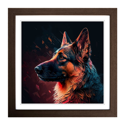 Single Picture Frame Print on Wood