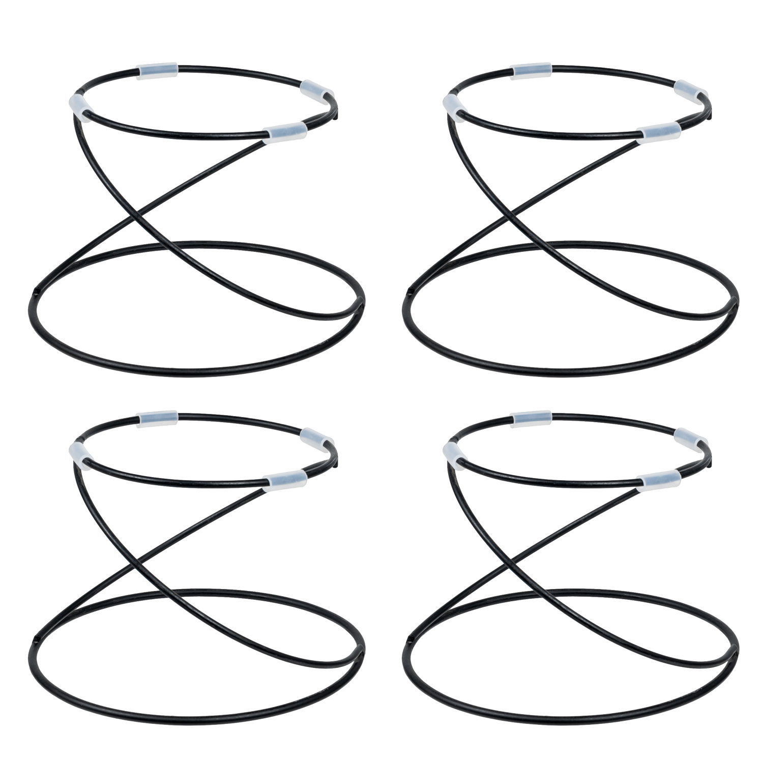 Prep & Savour Pizza Serving Display Riser Stand(Set Of 4) | Wayfair