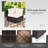 5 - Person Patio Conversation Set with Cushions