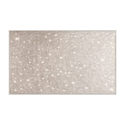 Machine Washable Beige Area Rug