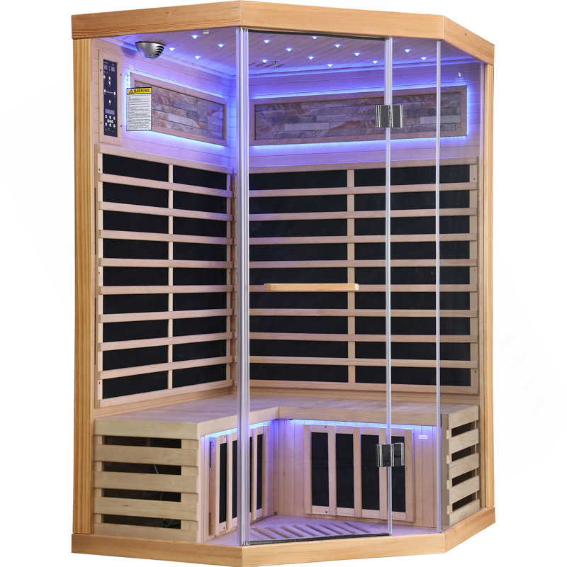 Double Sauna Room