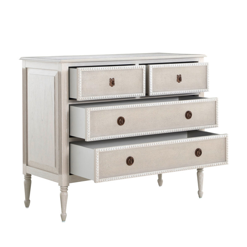 Caroline Chest - White