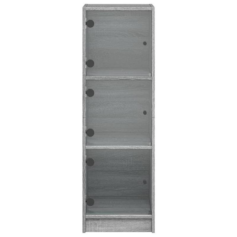 Matalin 35cm Sideboard, Grey Sonoma