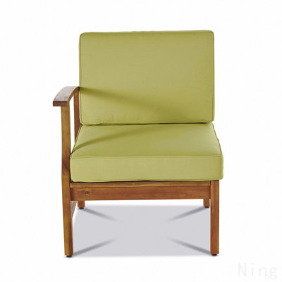 Fauteuil gauche, bleu