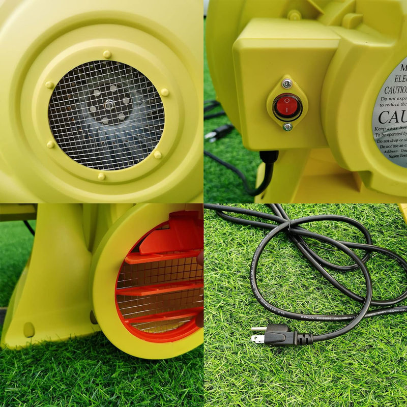 Souffleur d'air 1100 watts