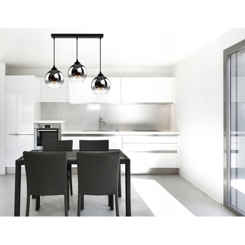 Weiser 3 - Light Kitchen Island Pendant