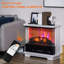 Alaycia 26.8'' W Electric Fireplace