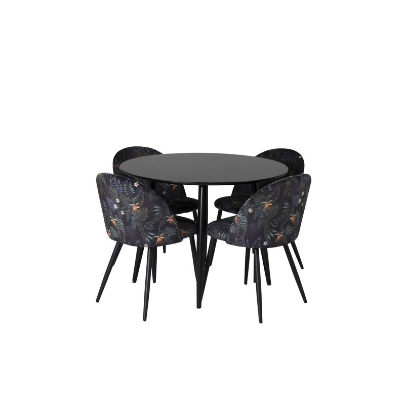 Rayleigh 4 - Person Dining Set