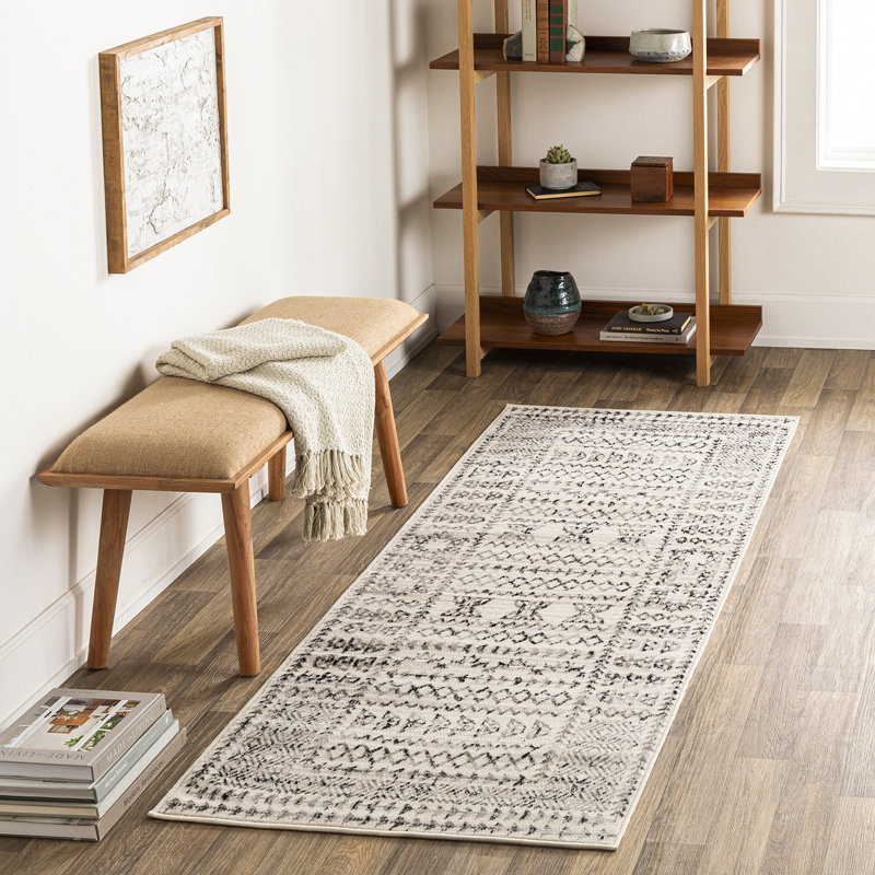 Oriental Area Rug, Runner 80 x 220cm