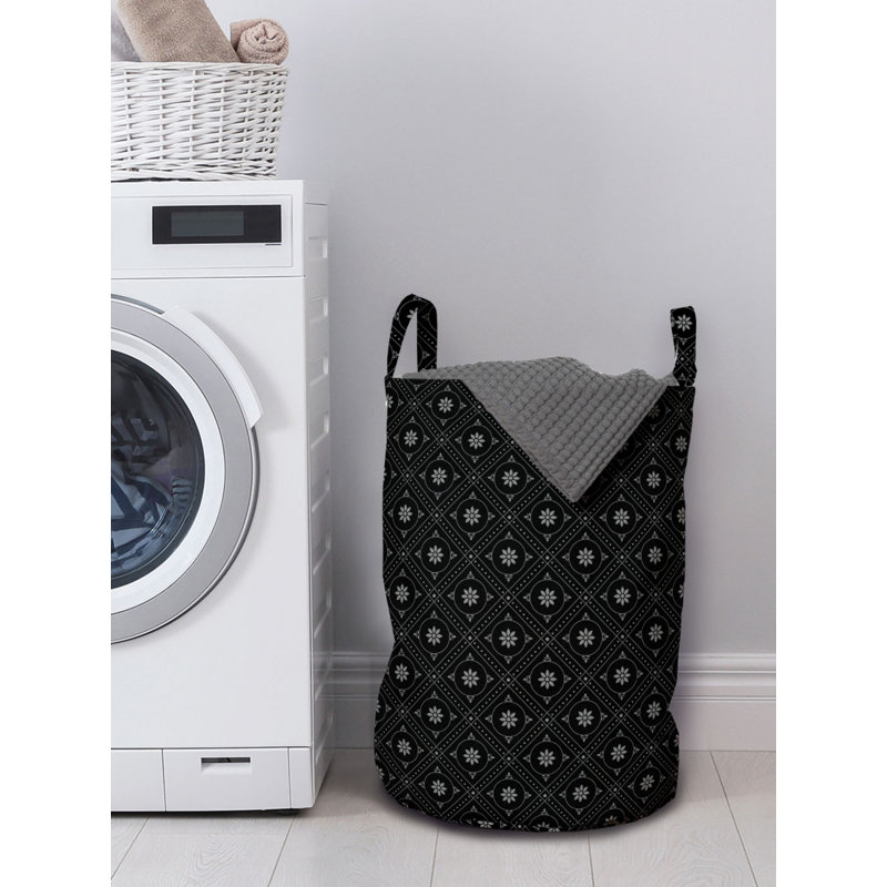 Fabric Laundry Bag with Handles