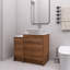 Meuble-lavabo simple avec plateau Besnike 35,44 po