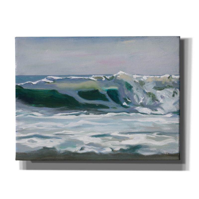 «Shore Break 2» par Stephen Newstedt, H 12 po x l 16 po