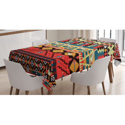 Native American Dining Room Kitchen Tablecloth