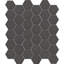 Source™ 11" x 13" Porcelain Honeycomb Mosaic Tile