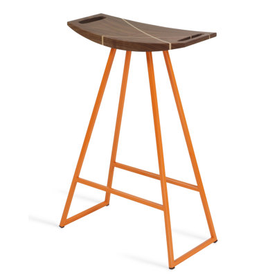 Robert Solid Wood Bar & Counter Stool by Tronk Design