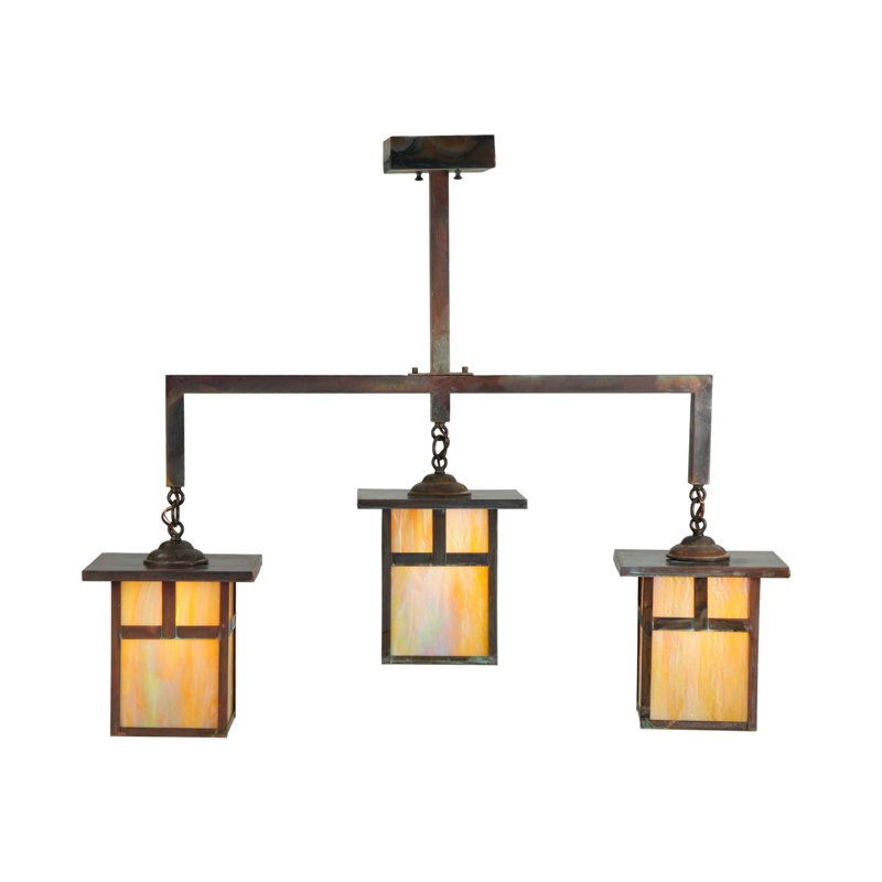 Hyde Park "T" Mission 3 - Light Pendant