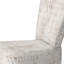 Chaise d'appoint abstraite - Beige Path - Chaise d'appoint beige-75924513