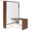 Lit escamotable avec bureau escamotable Murphy-277055014