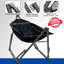 Tranquillo Uniki Canvas Portable Camping Hammock with Stand, Black-1758479564
