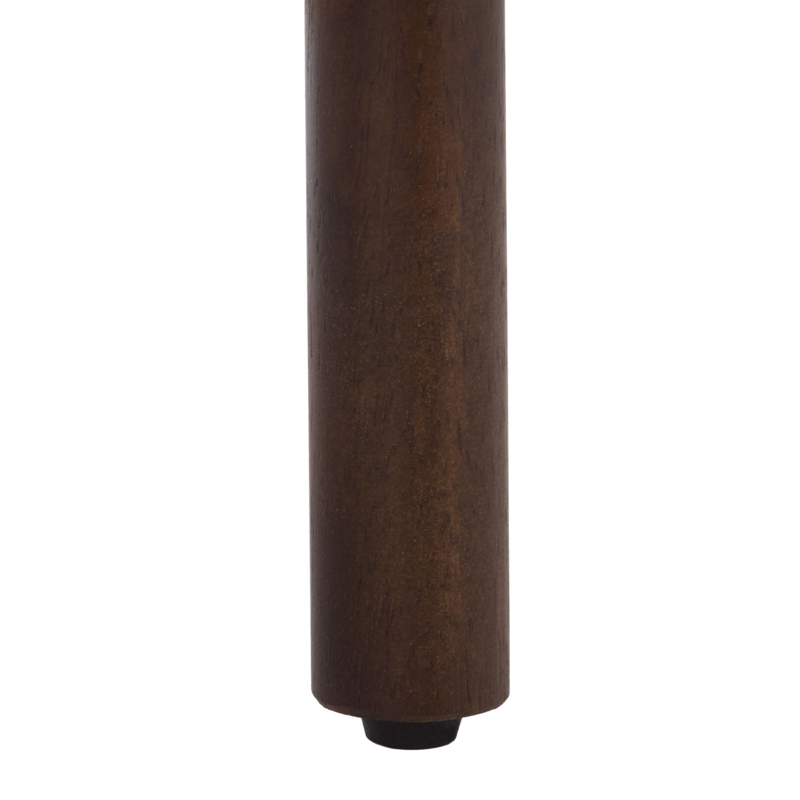 Madsen 26" Bar Stool, Cream / Walnut