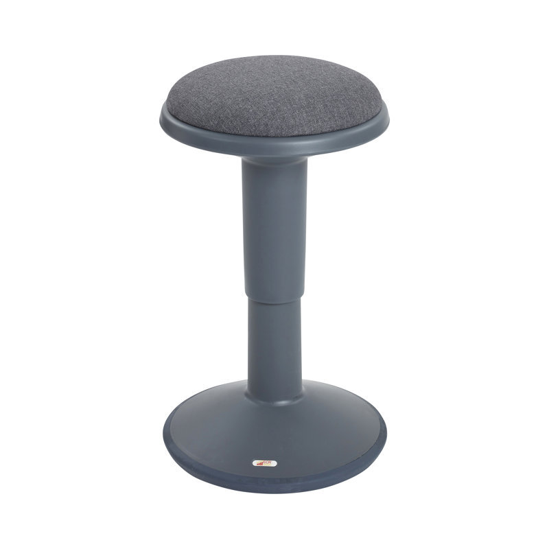Tabouret ECR4Kids Sitwell, Gris