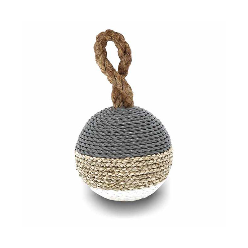 Woven Ball Doorstop (Tri Colour)