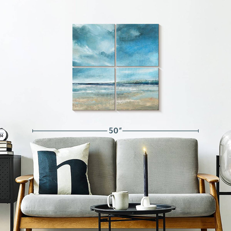 Clouds And Sunshine, 26" H x 26" W