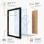 Blue Line Portrait Minimalist - Print-158637513-158637506
