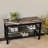 Kirchoff 8 Pair Shoe Storage Bench