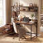 Bureau avec huche-1057290277